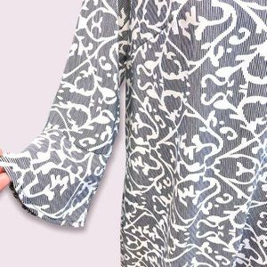 Womens beautiful midi shift dress. Size L